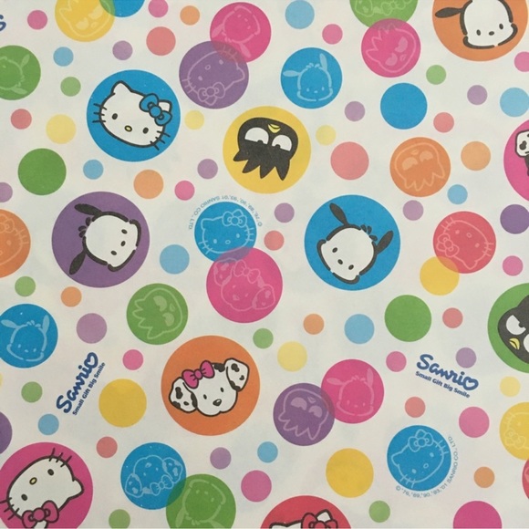 COPY - Vintage Sanrio Store Gift Bags Asst 1993-2014 12 Pcs  (9) L 14x10 & (3) … - Picture 2 of 16